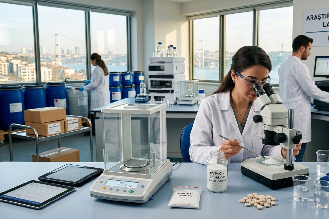 PVP-K17 Polivinilpirolidon